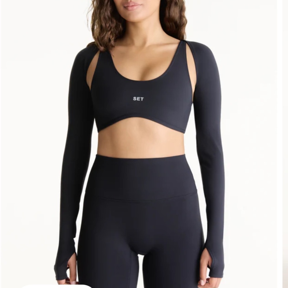 SET Active bolero small onyx